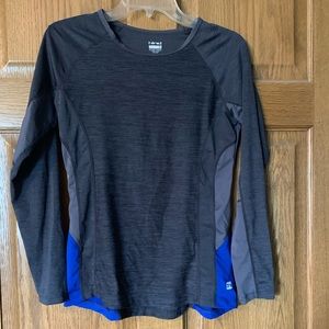 Long sleeve workout shirt